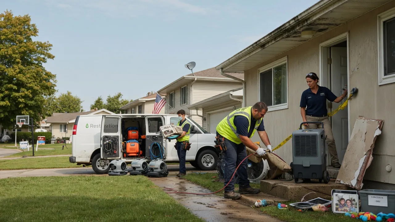 Water Damage Restoration in Gardner, MA near me